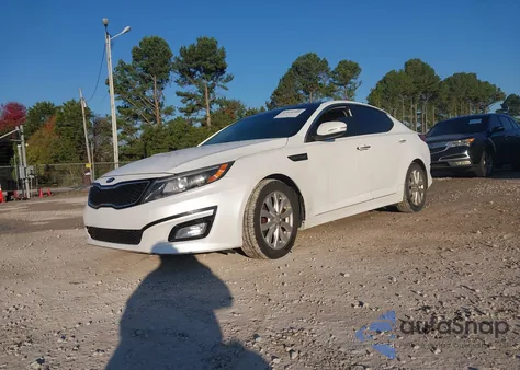 2015 Kia Optima Ex from USA, damaged, VIN 5XXGN4A78FG374981